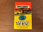 VINTAGE 1996 TYCO DIECAST METAL MATCHBOX CAR PROMO AD FLYER CATALOG LISTING MKTG