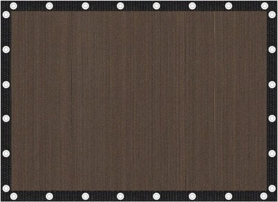 90% Shade Cloth 10×10 FT with Grommets, Outdoor Sun Shade Cloth UV Block Shade