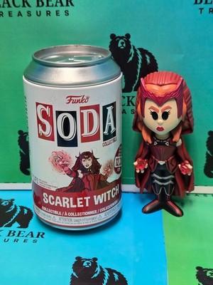 Funko Soda Marvel Scarlet Witch Limited Edition 1 of 10,500 Wanda Maximoff