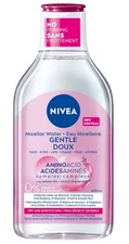 Nivea MicellAIR Water For Dry And Sensitive Skin Make-Up Remover, Gentle, 400 ml