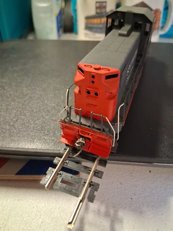 HO Brass Perfect Scale Models - SP/Southern Pacific ALCO C-415 - Tested - EX - Image 2 of 4