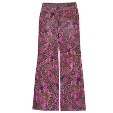 Just Cavalli Vintage Pink Floral Jeans Y2K Roberto Cavalli Size 29 X 34