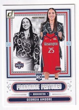 2025 Donruss WNBA Franchise Features Press Proof #20 Georgia Amoore