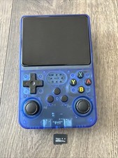 R36s Retro Handheld Video Game Console Linux 3.5 Inch 64gb 128gb 20k 37k Games