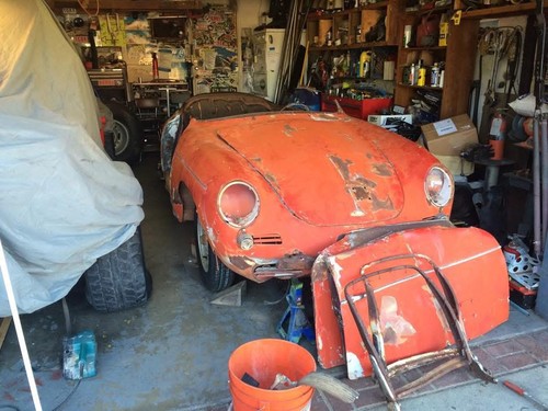 1961 Porsche 356b Original Doors