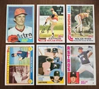 Nolan Ryan Lot of 14 Cards — 1981, 1982, 1983, 1984 Topps, Donruss, Fleer