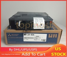 Mitsubishi MR-J4-60A AC Servo Drive MRJ460A FAST Shipping NEW