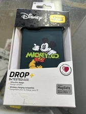 Disney Mickey Mouse & Co Otterbox for Apple iPhone  13 / 14 MagSafe New MagSafe