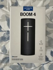 Ultimate Ears BOOM 4 Wireless Bluetooth Speaker Black -Q6