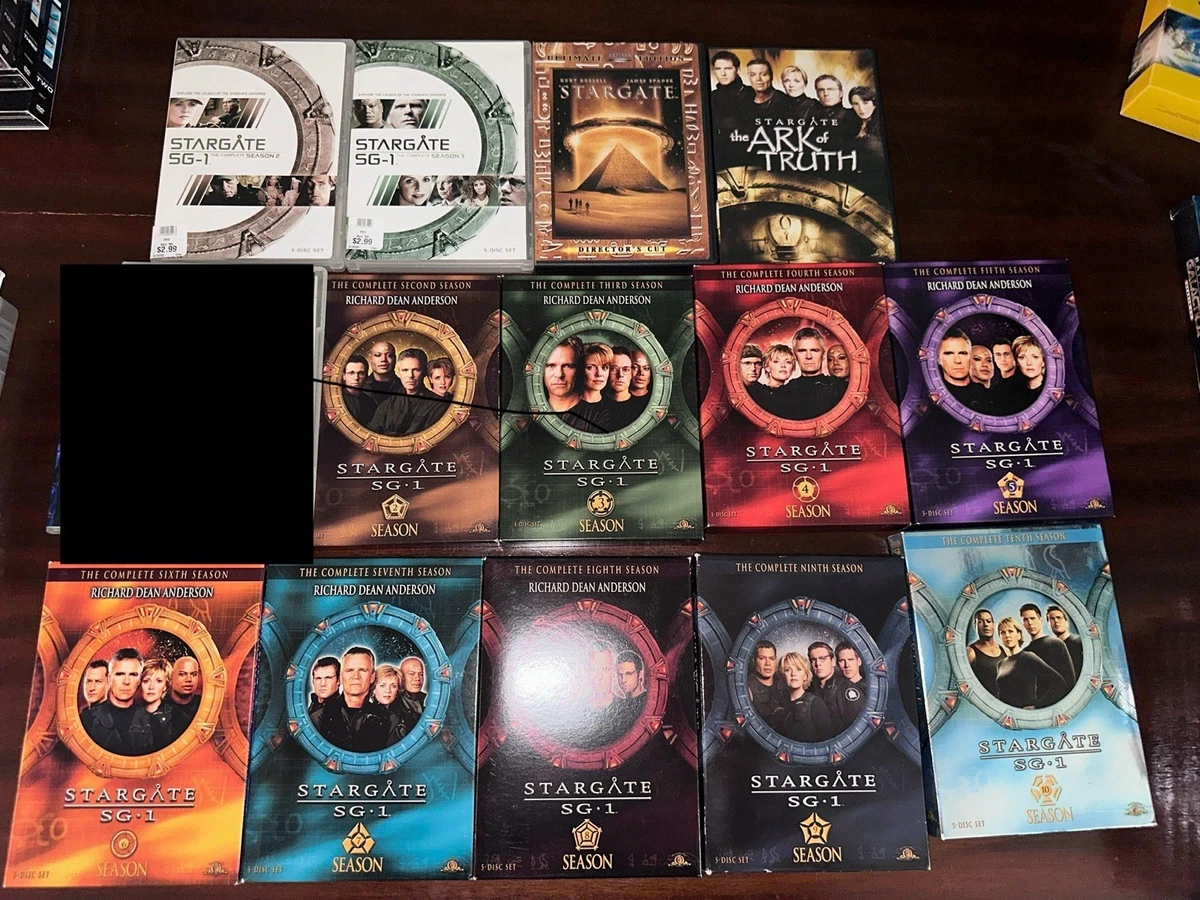 Stargate SG-1 Box Set DVDs for sale - eBay