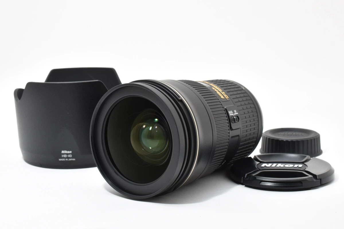 Nikon NIKKOR f/2.8 Camera Lenses 24-70mm Focal for sale | eBay
