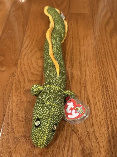 Vintage 2000 Retired Ty - Morrie Eel - w/ Tag - Beanie Baby
