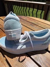 Vans sz 10 womens Old Skool stackform light b...