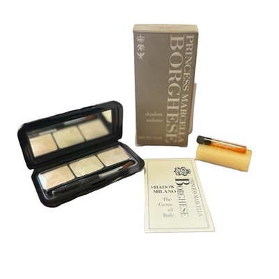 Princess Marcella Borghese Shadow Milano OPALINOS + PARFUM VIVANT by DI BORGHESE