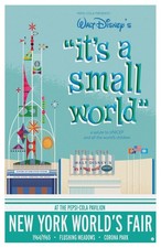 Disney It's a Small World NY World's Fair Pepsi Pavilion 11x14 Print