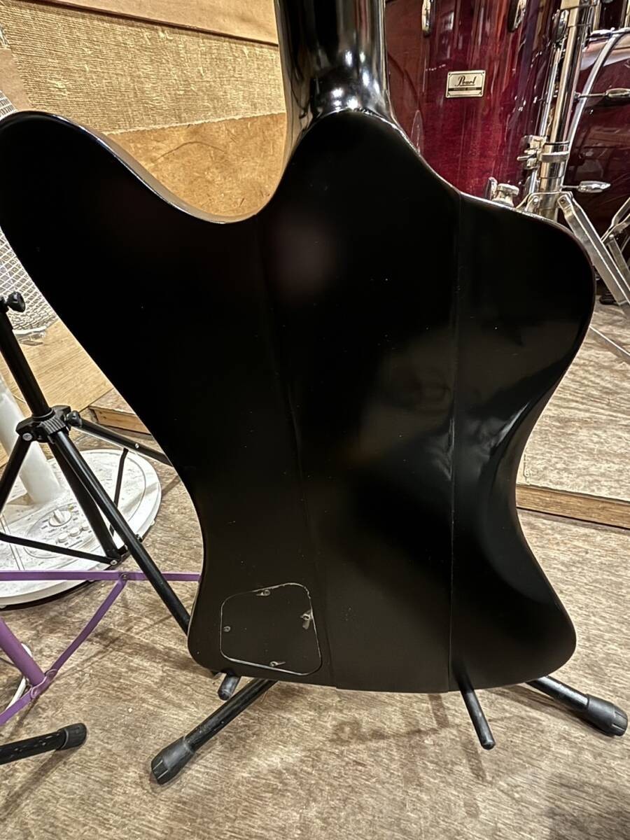 ベース Gibson Blackbird Nikki Sixx Signature 2001 Gibson Blackbird Nikki Sixx Thunderbird Bass – Matte