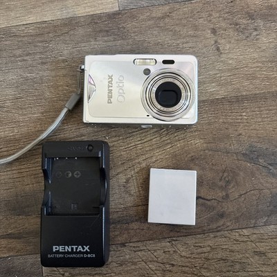 Pentax Digital Camera Optio S7 7.0MP tested workings great | eBay