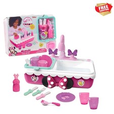 s Happy Helpers Magic Sink Set, Pretend Play Working Sink, Kids Toys for Ages...