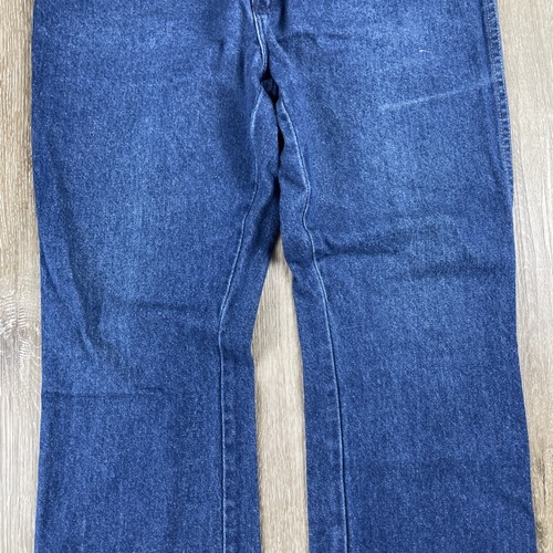 Vintage Rustler Jeans Men’s 38 x 30 USA Made Bootcut Heavy Denim Western Talon - Picture 4 of 17