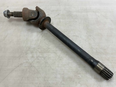 Jeep JL Wrangler OEM 186mm Passenger Axle Shaft Front Opt Djd 2018