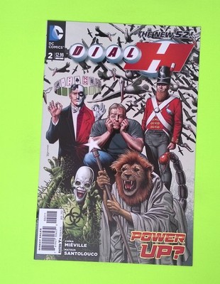 Dial H #2 2012 DC Comics 1st App 8.0 Comic Book W146-51