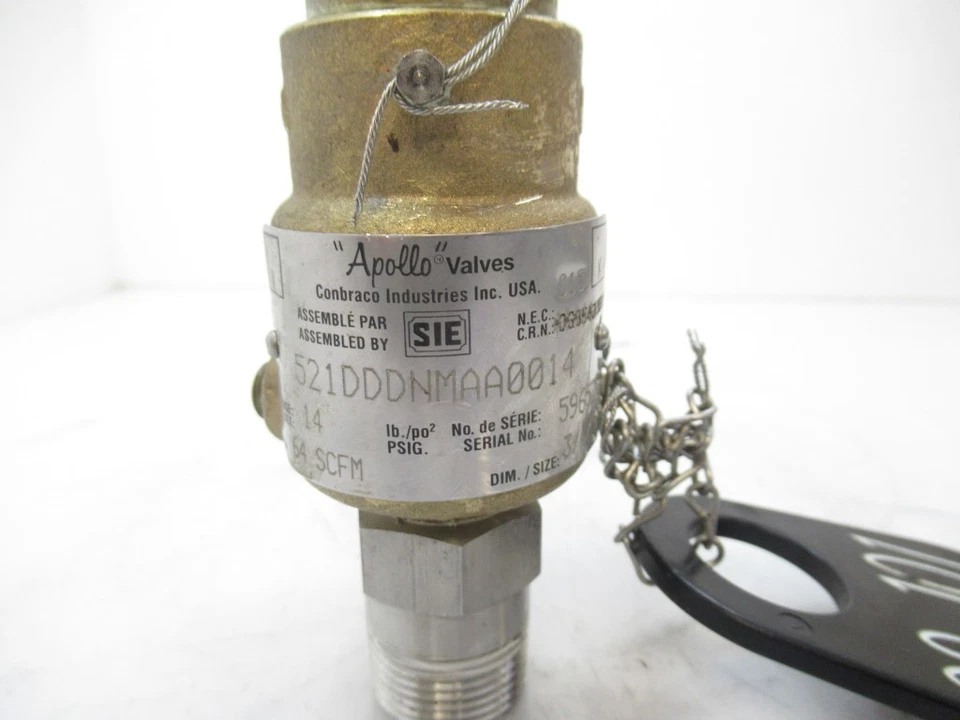 Apollo 521DDDNMAA0014 SIE 64 SCFM Valves - Image 3 of 4