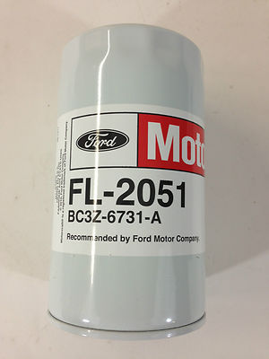 NEW OEM Ford FL-2124S Oil Filter Silicone Anti-Drainback