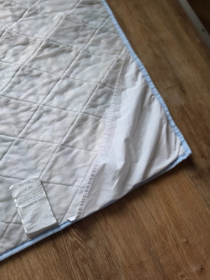 Vintage Graco Playpen Portable Baby Crib Blanket Jungle Pastel Padding Cover - Image 4 of 4