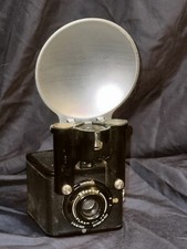Vintage 1940's Kodak Brownie Flash Six-20 Camera with Flash