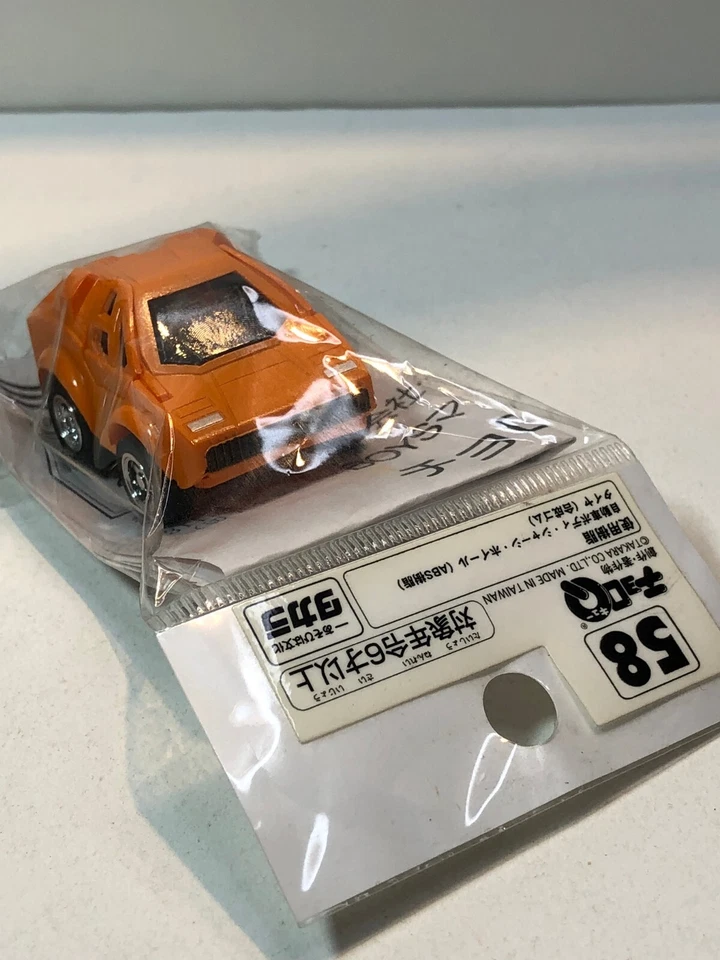 TAKARA TOMY CHORO-Q PAR LAMBORGHINI LP400 COUNTACH Y PORSCHE 956 TAIWÁN 2000 Foto 3 de 4