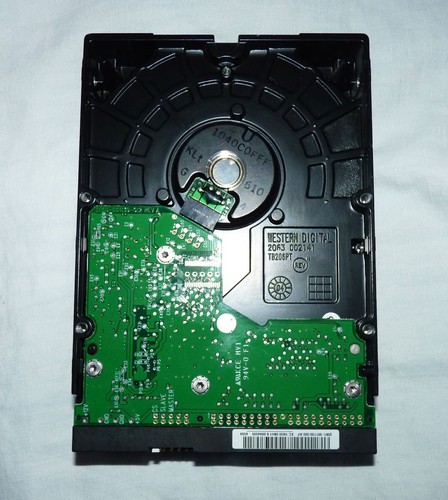Disque dur IDE - Western Digital WD400BB-75FJA1 0Y4233 2060-001130-012 - Test ok - Photo 2/2