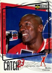 michael jordan collectors choice basketball card
