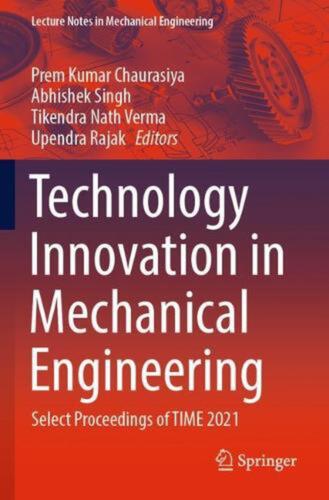 Innovazione tecnologica nell'ingegneria meccanica: atti selezionati del TIME 2021 - Foto 1 di 1