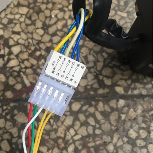 25W Optical Axis Deceleration Geared AC Motor 1250rpm with Speed Controller 220V - Foto 4 di 5