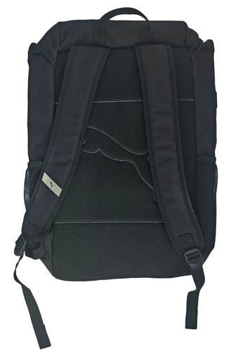 PUMA Unisex Solapa Superior Bolso para Laptop Mochila Acolchada Cremallera y Bolsillo para Botella de Agua NUEVO - Imagen 5 de 19