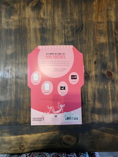 Pink Panther Fold and Mail Stationary Tablet (K) SHAG Josh Agle - Picture 10 of 18