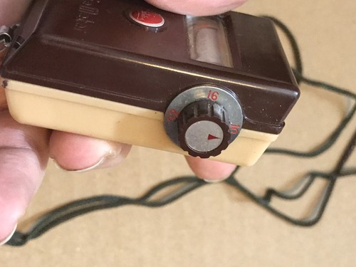 Walz Movie Meter Light Exposure Meter With Case Kodachrome Japan - Picture 6 of 9