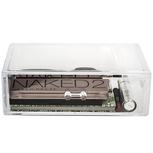 Sorbus Acrylic Cosmetics Makeup and Jewelry Storage Case Display Sets –Interlock - Picture 12 of 12