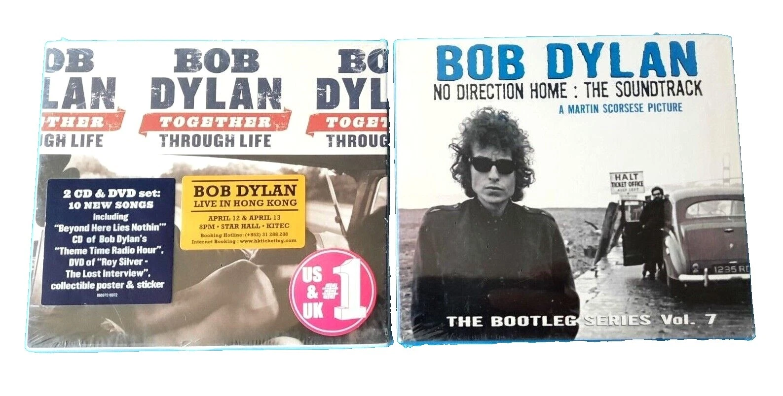 Bob Dylan Music CDs