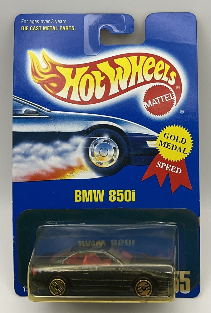 1994 Hot Wheels Gold Medal Speed BMW 850i #255