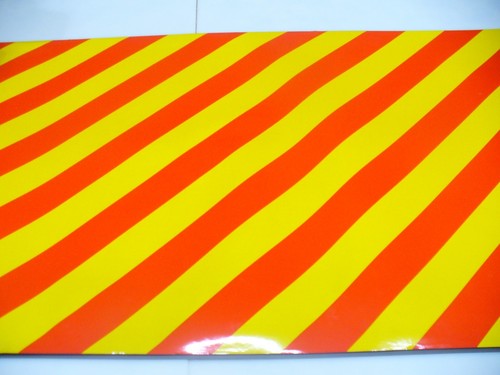 inHighway foglio magnetico riflettente bianco e giallo e vinile chevron, segnali di sicurezza - Foto 12 di 70