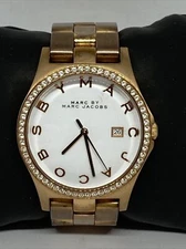 Marc Jacobs Henry MBM3079 Women's Stainless Steel Analog Dial Quartz Watch KS657