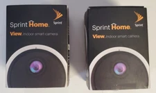 2 Sprint Camera Home View Indoor Smart HD Wi-Fi Motion Detection Audio Night