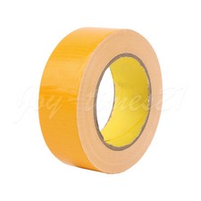 Yellow Duct Cloth Tapes 1.57 Inches Width x 164 Feet for Film Fixing