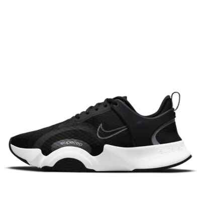 Nike SuperRep Go 2 Training Shoes Womens Size 5 Black Rubber Sole CZ0612-010