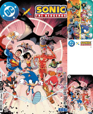 DC X Sonic The Hedgehog #1 **Cover Pick**/Set...
