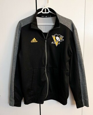 ADIDAS Pittsburgh Penguins NHL Jacket, Men's Size Small