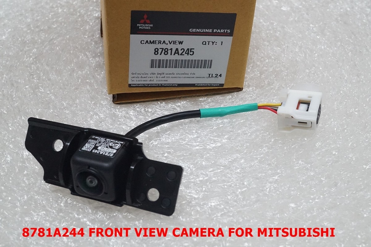 • Camera: Mitsubishi Electric 8781A244 Front View Camera For Mitsubishi | eBay