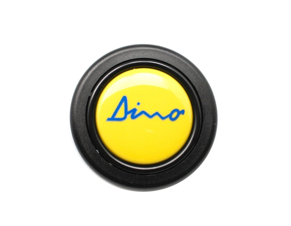 Volante Ferrari Dino 206 246 V6 GT GTS MOMO Prototipo 370 mm cuero nuevo Foto 4 de 4