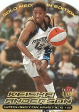 2000 Ultra WNBA Basketball Part 2 Autograph, Insert and Parallel Cards